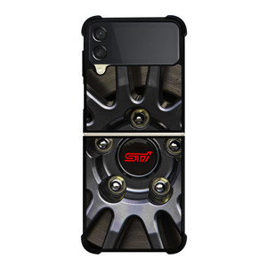 SUBARU WRX ST7 VELG Samsung Galaxy Z FLip 3 5G Case Cover SUBARU WRX ST7 VELG Samsung Galaxy Z FLip 3 5G Case Cover