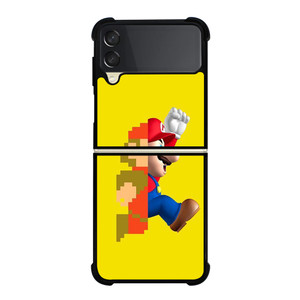 SUPER MARIO BROS Samsung Galaxy Z FLip 3 5G Case Cover SUPER MARIO BROS Samsung Galaxy Z FLip 3 5G Case Cover