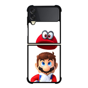 SUPER MARIO ODYSSEY Samsung Galaxy Z FLip 3 5G Case Cover SUPER MARIO ODYSSEY Samsung Galaxy Z FLip 3 5G Case Cover