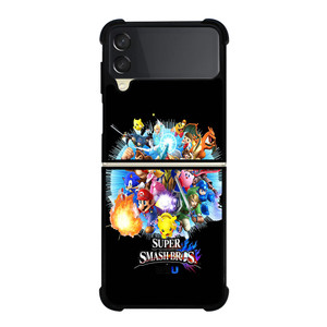 SUPER SMASH BROS WIIU Samsung Galaxy Z FLip 3 5G Case Cover SUPER SMASH BROS WIIU Samsung Galaxy Z FLip 3 5G Case Cover