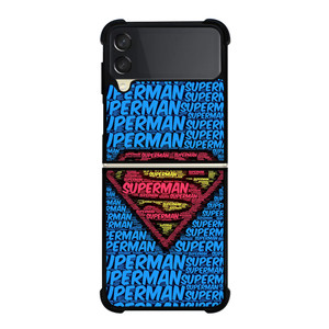 SUPERMAN LOGO ART Samsung Galaxy Z FLip 3 5G Case Cover SUPERMAN LOGO ART Samsung Galaxy Z FLip 3 5G Case Cover