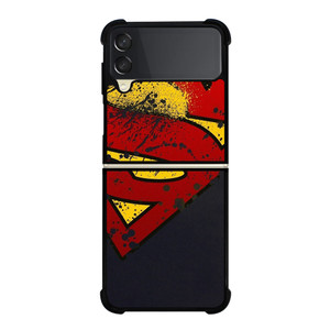 SUPERMAN LOGO BRUSH Samsung Galaxy Z FLip 3 5G Case Cover SUPERMAN LOGO BRUSH Samsung Galaxy Z FLip 3 5G Case Cover