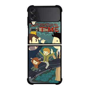 SUPERNATURAL TIME Samsung Galaxy Z FLip 3 5G Case Cover