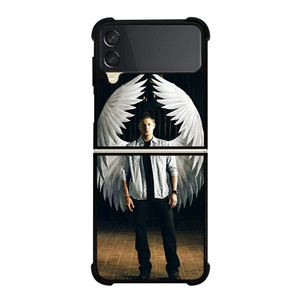 SUPERNATURAL WINGS Samsung Galaxy Z FLip 3 5G Case Cover SUPERNATURAL WINGS Samsung Galaxy Z FLip 3 5G Case Cover