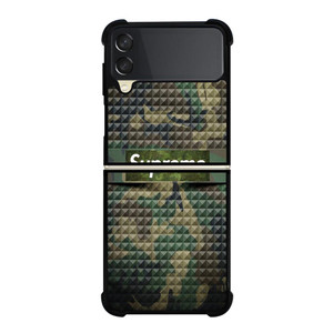 SUPREME BET LOGO CAMO Samsung Galaxy Z FLip 3 5G Case Cover SUPREME BET LOGO CAMO Samsung Galaxy Z FLip 3 5G Case Cover