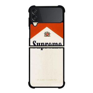 SUPREME CIGAR LOGO Samsung Galaxy Z FLip 3 5G Case Cover SUPREME CIGAR LOGO Samsung Galaxy Z FLip 3 5G Case Cover