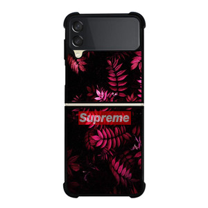 SUPREME LEAFPINK Samsung Galaxy Z FLip 3 5G Case Cover SUPREME LEAFPINK Samsung Galaxy Z FLip 3 5G Case Cover