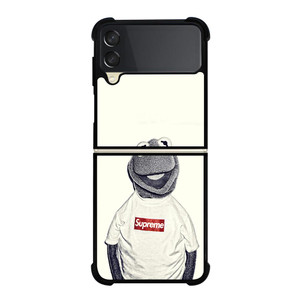 SUPREME LOGO ELMO SESAME STREET Samsung Galaxy Z FLip 3 5G Case Cover SUPREME LOGO ELMO SESAME STREET Samsung Galaxy Z FLip 3 5G Case Cover