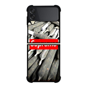 SUPREME MARIJUANA Samsung Galaxy Z FLip 3 5G Case Cover SUPREME MARIJUANA Samsung Galaxy Z FLip 3 5G Case Cover