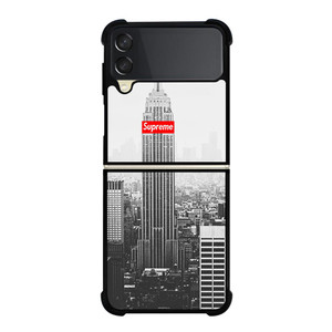 SUPREME NEW YORK Samsung Galaxy Z FLip 3 5G Case Cover SUPREME NEW YORK Samsung Galaxy Z FLip 3 5G Case Cover