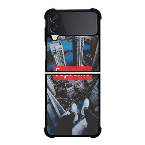 SUPREME TOWNSCAPE Samsung Galaxy Z FLip 3 5G Case Cover SUPREME TOWNSCAPE Samsung Galaxy Z FLip 3 5G Case Cover
