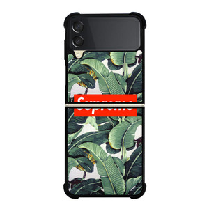 SUPREME TROPICAL BANANA Samsung Galaxy Z FLip 3 5G Case Cover SUPREME TROPICAL BANANA Samsung Galaxy Z FLip 3 5G Case Cover