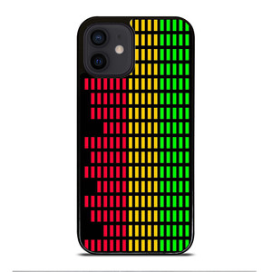 SOUND ACTIVE EQUALIZER AMP iPhone 12 Mini Case