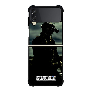 SWAT ARMY Samsung Galaxy Z FLip 3 5G Case Cover