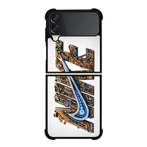 SWOOSH LOGO NIKE MECHANIC Samsung Galaxy Z FLip 3 5G Case Cover