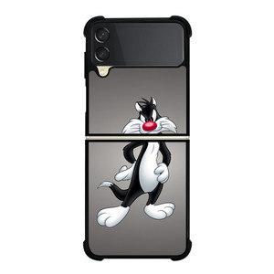 SYLVESTER THE CAT Samsung Galaxy Z FLip 3 5G Case Cover SYLVESTER THE CAT Samsung Galaxy Z FLip 3 5G Case Cover