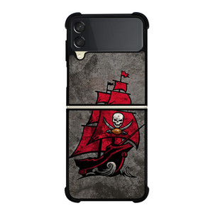 TAMPA BAY BUCCANEERS FOOTBALL LOGO ICON Samsung Galaxy Z FLip 3 5G Case Cover TAMPA BAY BUCCANEERS FOOTBALL LOGO ICON Samsung Galaxy Z FLip 3 5G Case Cover