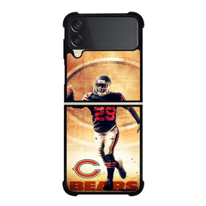TARIK COHEN CHICAGO BEARS Samsung Galaxy Z FLip 3 5G Case Cover