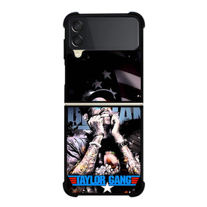 TAYLOR GANG AMERICAN Samsung Galaxy Z FLip 3 5G Case Cover