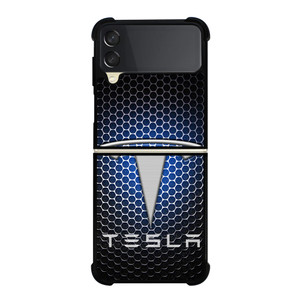 TESLA MOTORS CASE Samsung Galaxy Z FLip 3 5G Case Cover TESLA MOTORS CASE Samsung Galaxy Z FLip 3 5G Case Cover