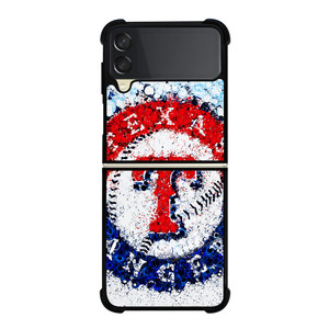 TEXAS RANGERS PRIMARY Samsung Galaxy Z FLip 3 5G Case Cover TEXAS RANGERS PRIMARY Samsung Galaxy Z FLip 3 5G Case Cover