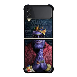 THANOS NEW Samsung Galaxy Z FLip 3 5G Case Cover THANOS NEW Samsung Galaxy Z FLip 3 5G Case Cover