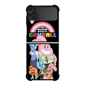 THE AMAZING WORLD OF GUMBALL CARTOON Samsung Galaxy Z FLip 3 5G Case Cover THE AMAZING WORLD OF GUMBALL CARTOON Samsung Galaxy Z FLip 3 5G Case Cover