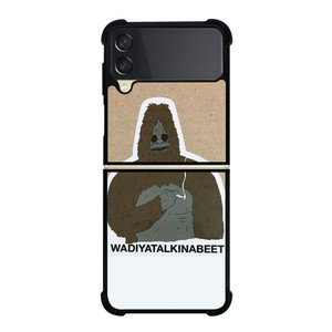 THE BIG LEZ SHOW SASSY THE SASQUATCH Samsung Galaxy Z FLip 3 5G Case Cover
