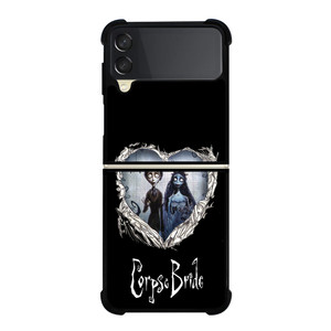THE CORPSE BRIDE Samsung Galaxy Z FLip 3 5G Case Cover THE CORPSE BRIDE Samsung Galaxy Z FLip 3 5G Case Cover