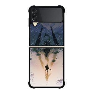 THE ELDER SCROLLS V SKYRIM Samsung Galaxy Z FLip 3 5G Case Cover THE ELDER SCROLLS V SKYRIM Samsung Galaxy Z FLip 3 5G Case Cover