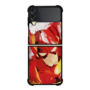 THE FLASH ART Samsung Galaxy Z FLip 3 5G Case Cover THE FLASH ART Samsung Galaxy Z FLip 3 5G Case Cover