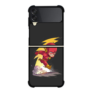 THE FLASH CARTOON KAWAII DC Samsung Galaxy Z FLip 3 5G Case Cover THE FLASH CARTOON KAWAII DC Samsung Galaxy Z FLip 3 5G Case Cover