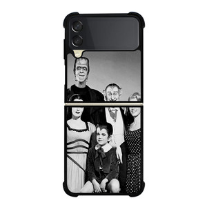 THE MUNSTERS IN COLOR FAMILY PORTRAIT Samsung Galaxy Z FLip 3 5G Case Cover