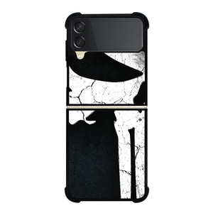 THE PUNISHER SKULL LOGO Samsung Galaxy Z FLip 3 5G Case Cover THE PUNISHER SKULL LOGO Samsung Galaxy Z FLip 3 5G Case Cover