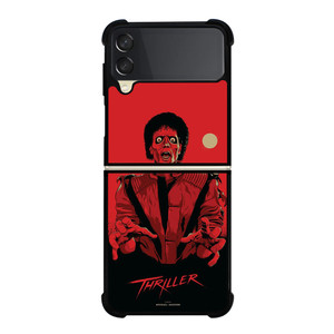 THRILLER MICHAEL JACKSON Samsung Galaxy Z FLip 3 5G Case Cover