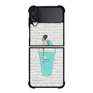 TIFFANY AND CO 2 Samsung Galaxy Z FLip 3 5G Case Cover TIFFANY AND CO 2 Samsung Galaxy Z FLip 3 5G Case Cover