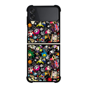 TOKIDOKI COLLAGE Samsung Galaxy Z FLip 3 5G Case Cover