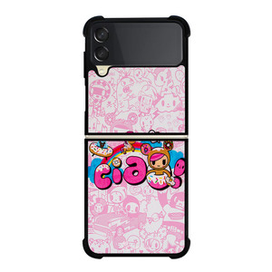 TOKIDOKI DONUTELLA UNICORNO CIAO Samsung Galaxy Z FLip 3 5G Case Cover TOKIDOKI DONUTELLA UNICORNO CIAO Samsung Galaxy Z FLip 3 5G Case Cover