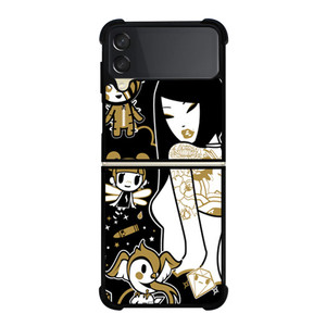 TOKIDOKI GIRLS Samsung Galaxy Z FLip 3 5G Case Cover