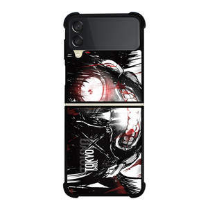 TOKYO GHOUL FEAR KANEKI Samsung Galaxy Z FLip 3 5G Case Cover TOKYO GHOUL FEAR KANEKI Samsung Galaxy Z FLip 3 5G Case Cover