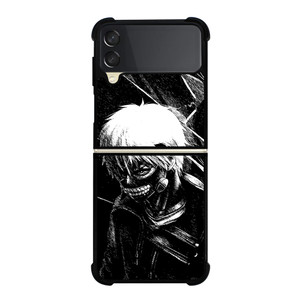 TOKYO GHOUL KANEKI KEN ANIME Samsung Galaxy Z FLip 3 5G Case Cover TOKYO GHOUL KANEKI KEN ANIME Samsung Galaxy Z FLip 3 5G Case Cover