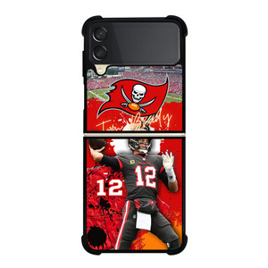 TOM BRADY TAMPA BAY BUCANEERS Samsung Galaxy Z FLip 3 5G Case Cover