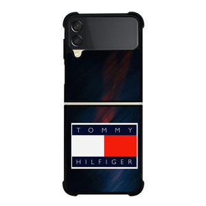 TOMMY HILFIGER COOL SCRATCHES Samsung Galaxy Z FLip 3 5G Case Cover
