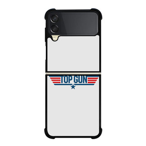 TOP GUN ICON LOGO Samsung Galaxy Z FLip 3 5G Case Cover