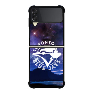 TORONTO BLUE JAYS NEBULA Samsung Galaxy Z FLip 3 5G Case Cover