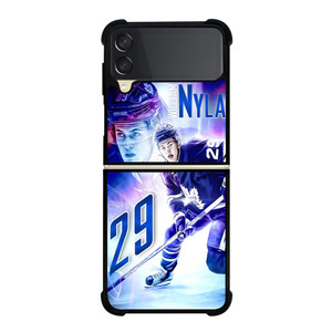 TORONTO MAPLE LEAFS WILLIAM NYLANDER Samsung Galaxy Z FLip 3 5G Case Cover