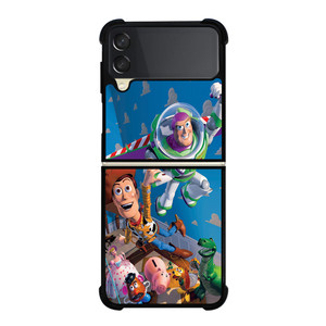 TOY STORY WALT DISNEY Samsung Galaxy Z FLip 3 5G Case Cover TOY STORY WALT DISNEY Samsung Galaxy Z FLip 3 5G Case Cover