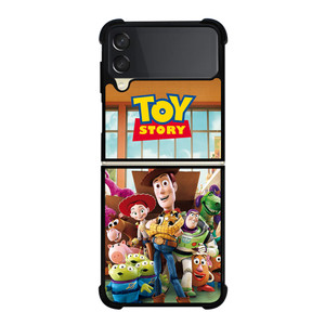 TOY STORY Samsung Galaxy Z FLip 3 5G Case Cover TOY STORY Samsung Galaxy Z FLip 3 5G Case Cover