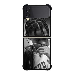 TRAVIS SCOTT Samsung Galaxy Z FLip 3 5G Case Cover