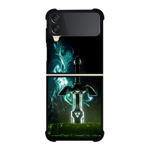TRIFORCE LEGEND OF ZELDA Samsung Galaxy Z FLip 3 5G Case Cover TRIFORCE LEGEND OF ZELDA Samsung Galaxy Z FLip 3 5G Case Cover
